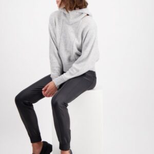 Pulóver sivá Monari