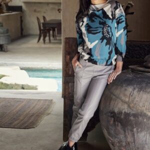 Nohavice sivá Monari