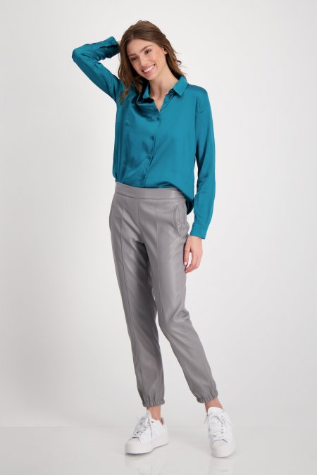 Blúzka petrolej Monari