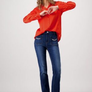 Blúzka oranžová  Monari