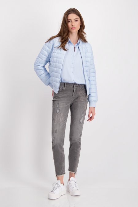 Blúzka sv.modrá Monari