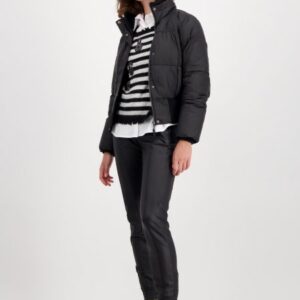 Bunda čierna Monari