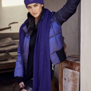 Bunda fialová Monari