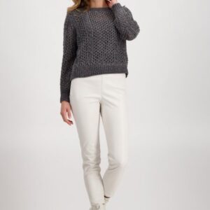 Pulóver antracit Monari