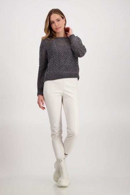 Pulóver antracit Monari