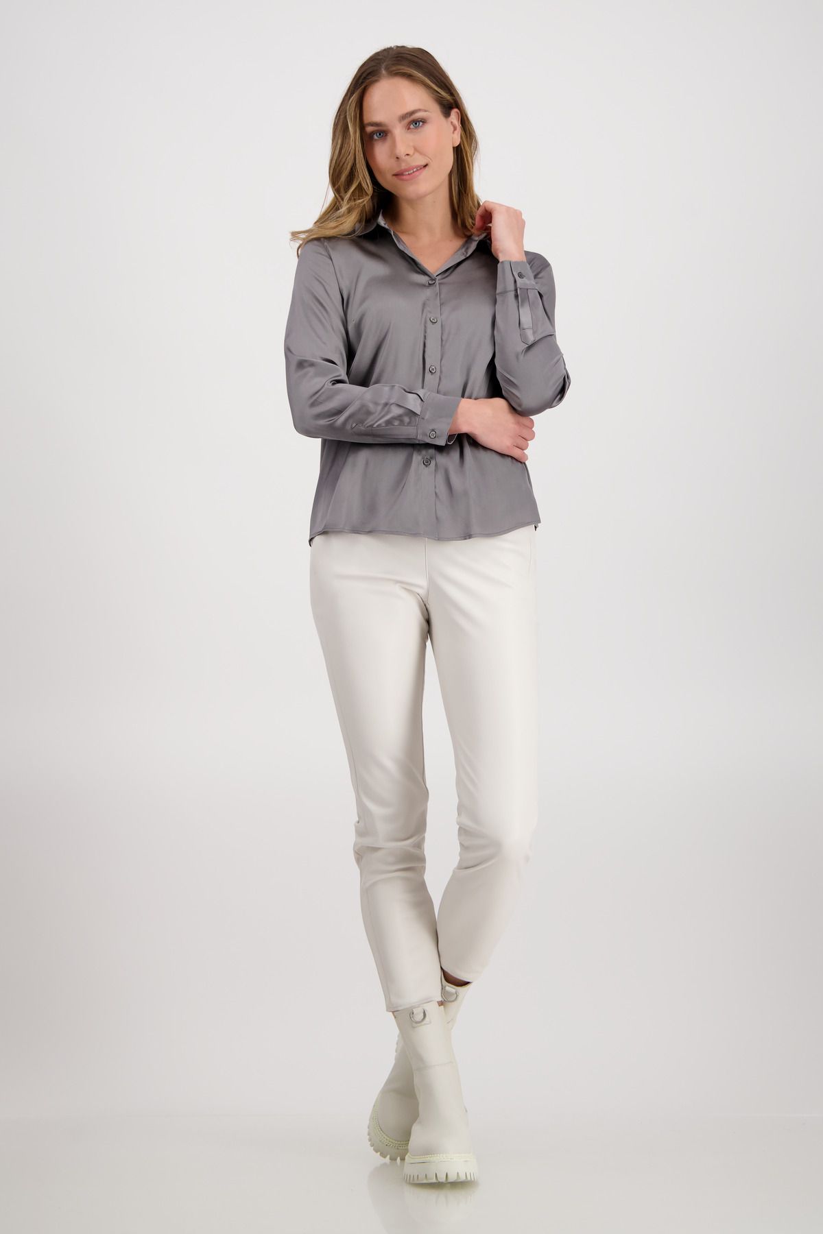 Blúzka šedá Monari