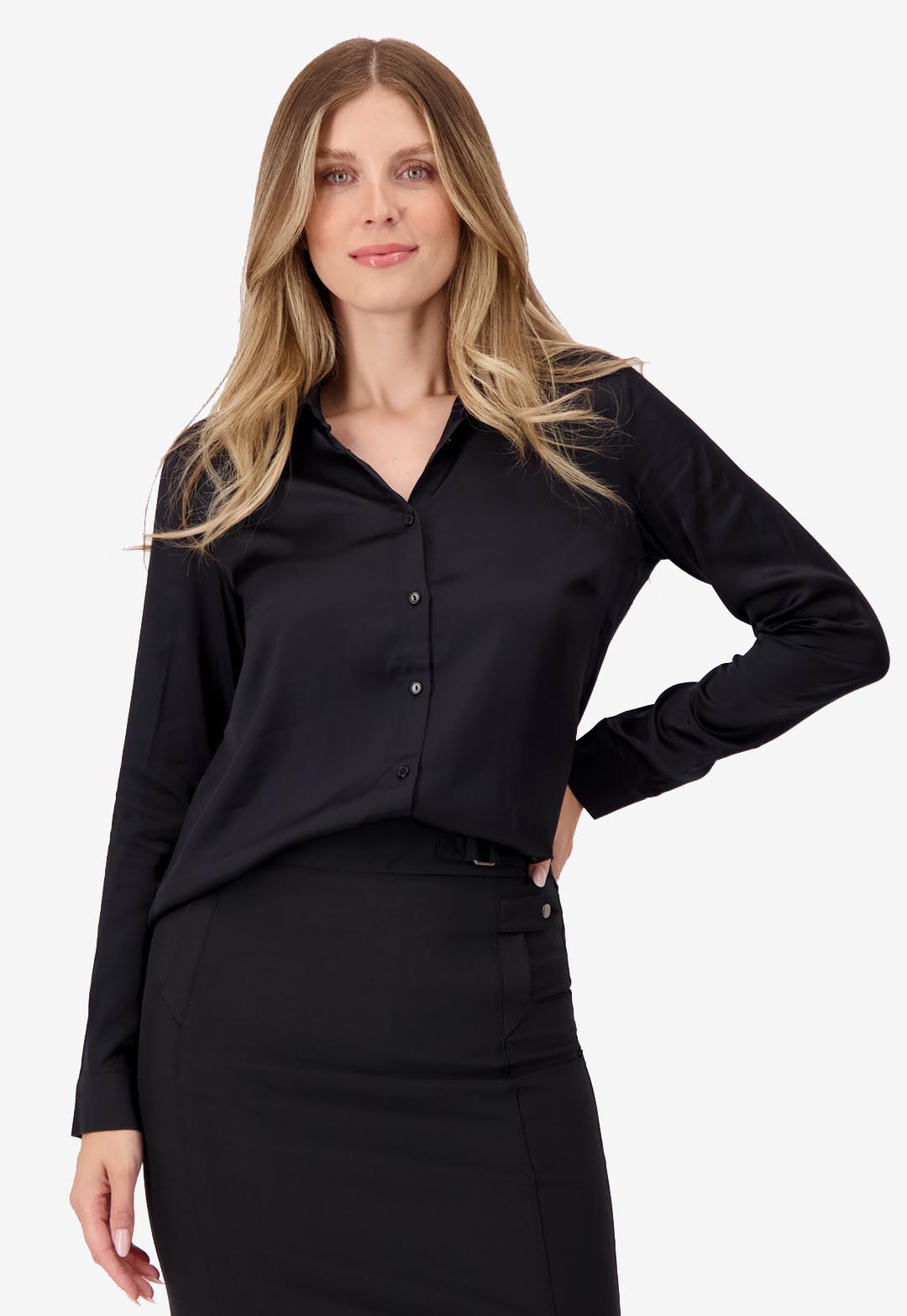 Blúzka čierna Monari