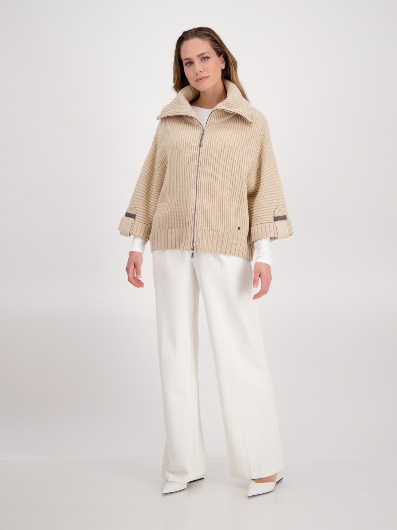 Sveter sv.hnedá Monari