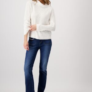 Pulóver biela Monari