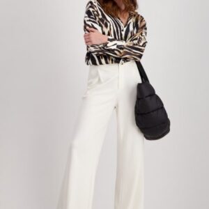 Blúzka béžová-vzor Monari