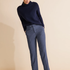 Nohavice modrá Street One