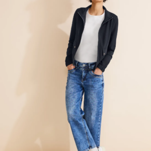 Bundička modrá Street One