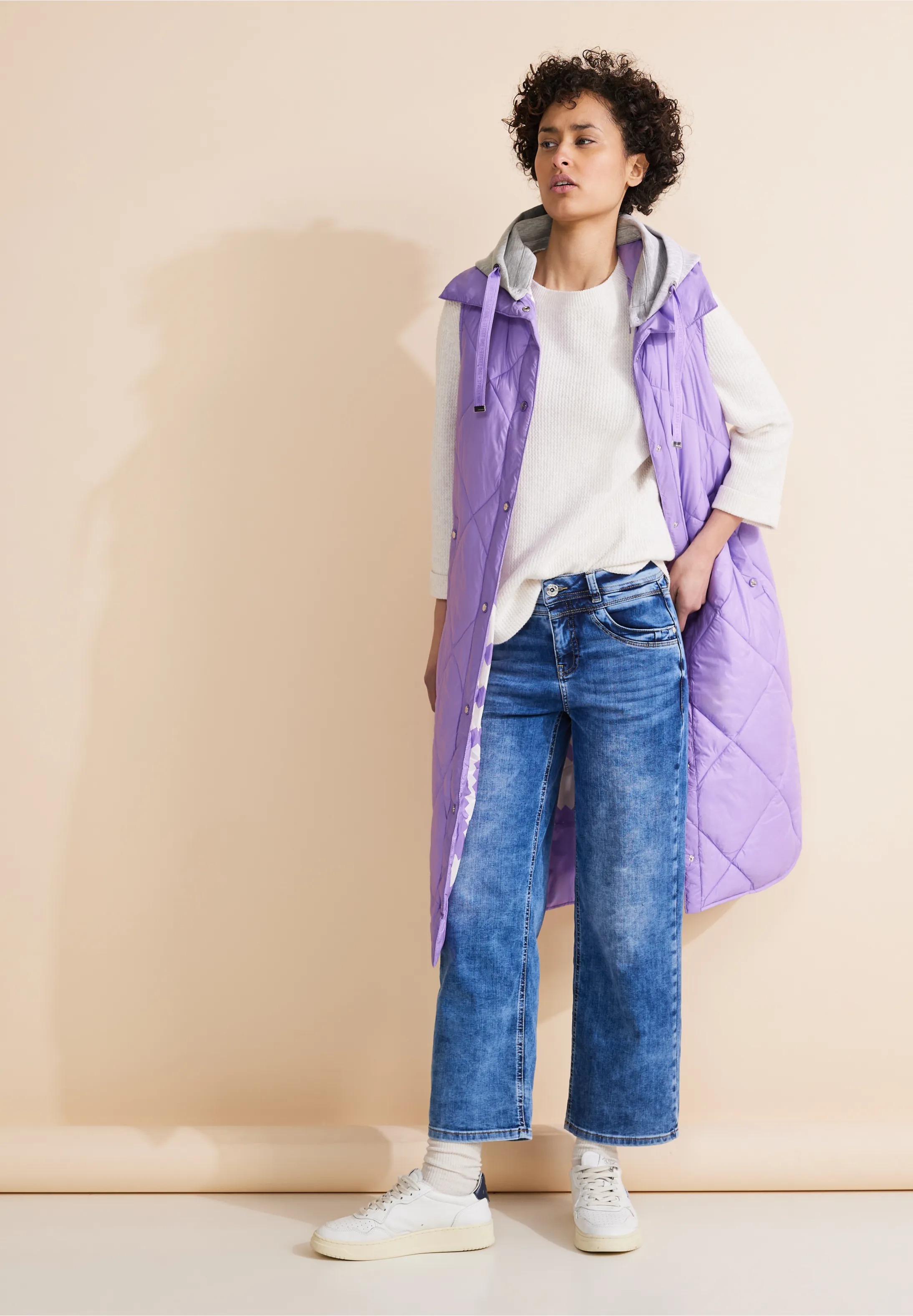 Vesta fialová Street One