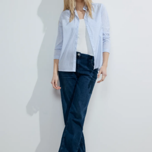 Blúzka modrá-pásik Cecil