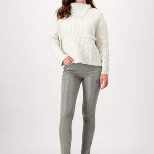 Jeansy lesklé Monari