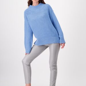 Pulóver modrý Monari