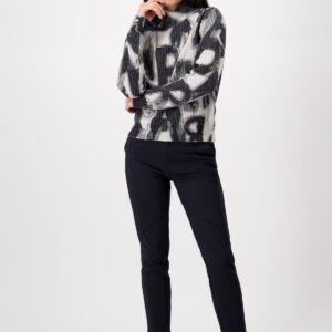 Nohavice čierne Monari