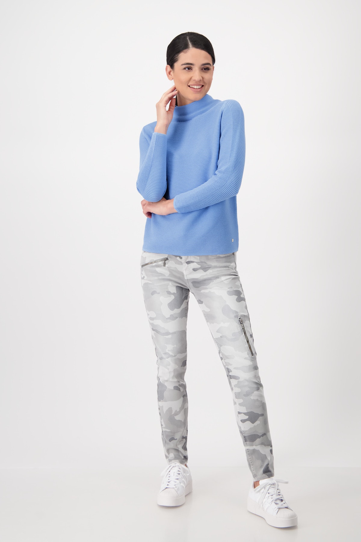 Pulóver modrý Monari