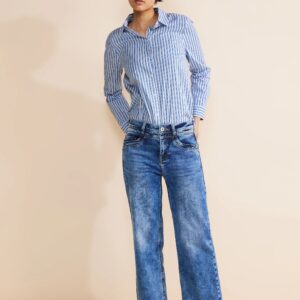 Košeľa modrá-pásik Street One