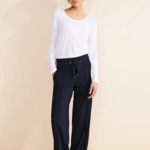 Nohavice tm.modre Street One