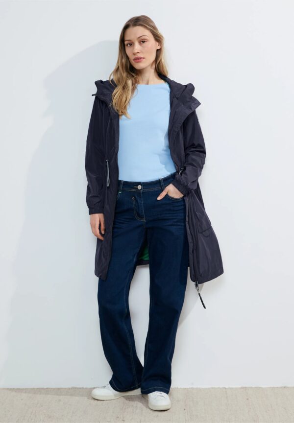 Plásť modrý Cecil