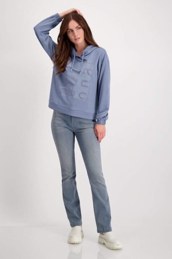 Mikina sv.modrá Monari