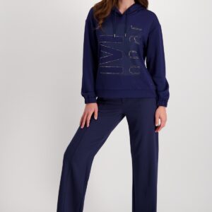 Mikina tm.modrá Monari