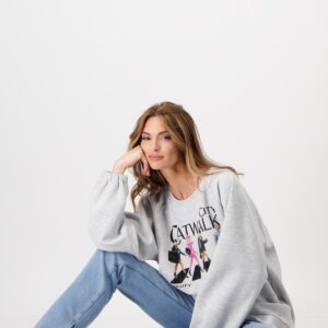 Mikina s potlačou Monari