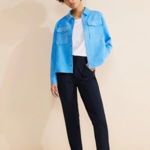 Nohavice tm.modré Street One