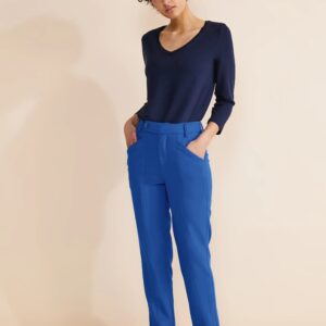 Nohavice kráľ.modré Street One