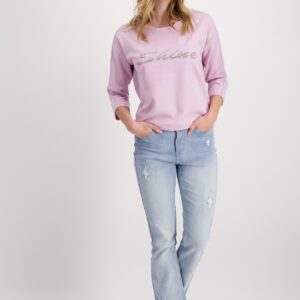 Tričko fialová Monari