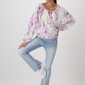 Blúzka biela-vzor Monari