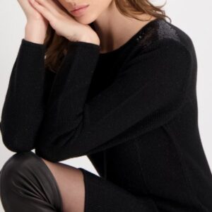 Šaty čierna Monari