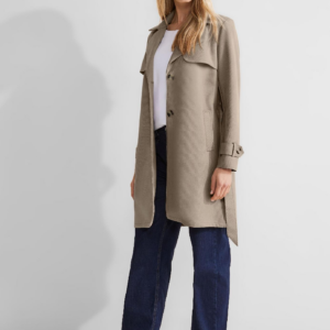 Trenčkot piesková Street One