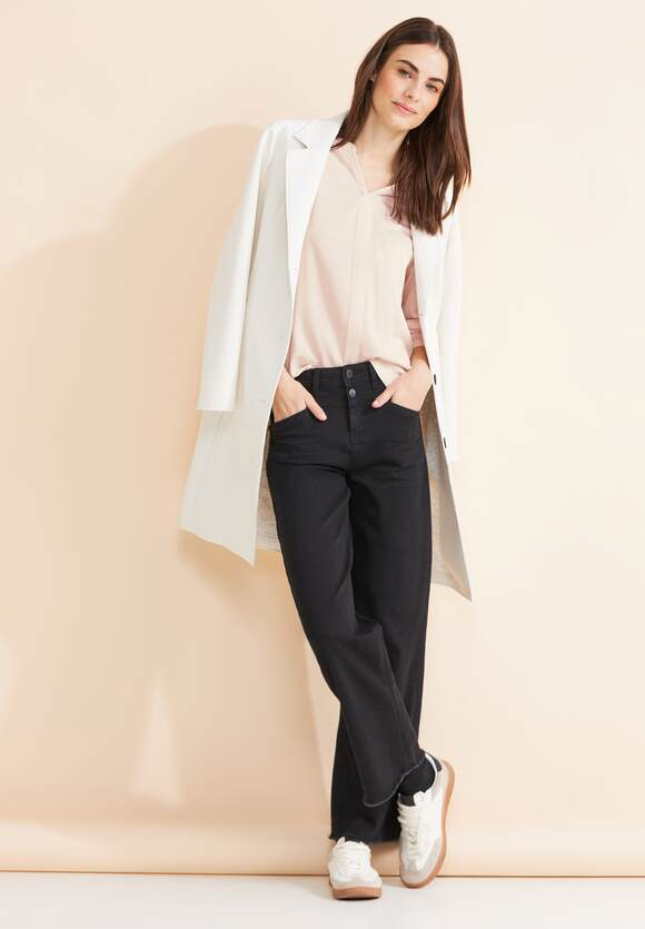 Blúzka smotanová Street One