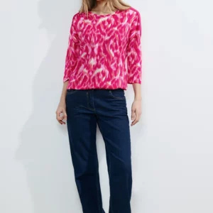 Tričko ružová Cecil