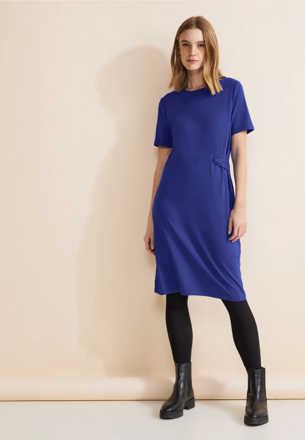 Šaty kráľovská modrá Street One
