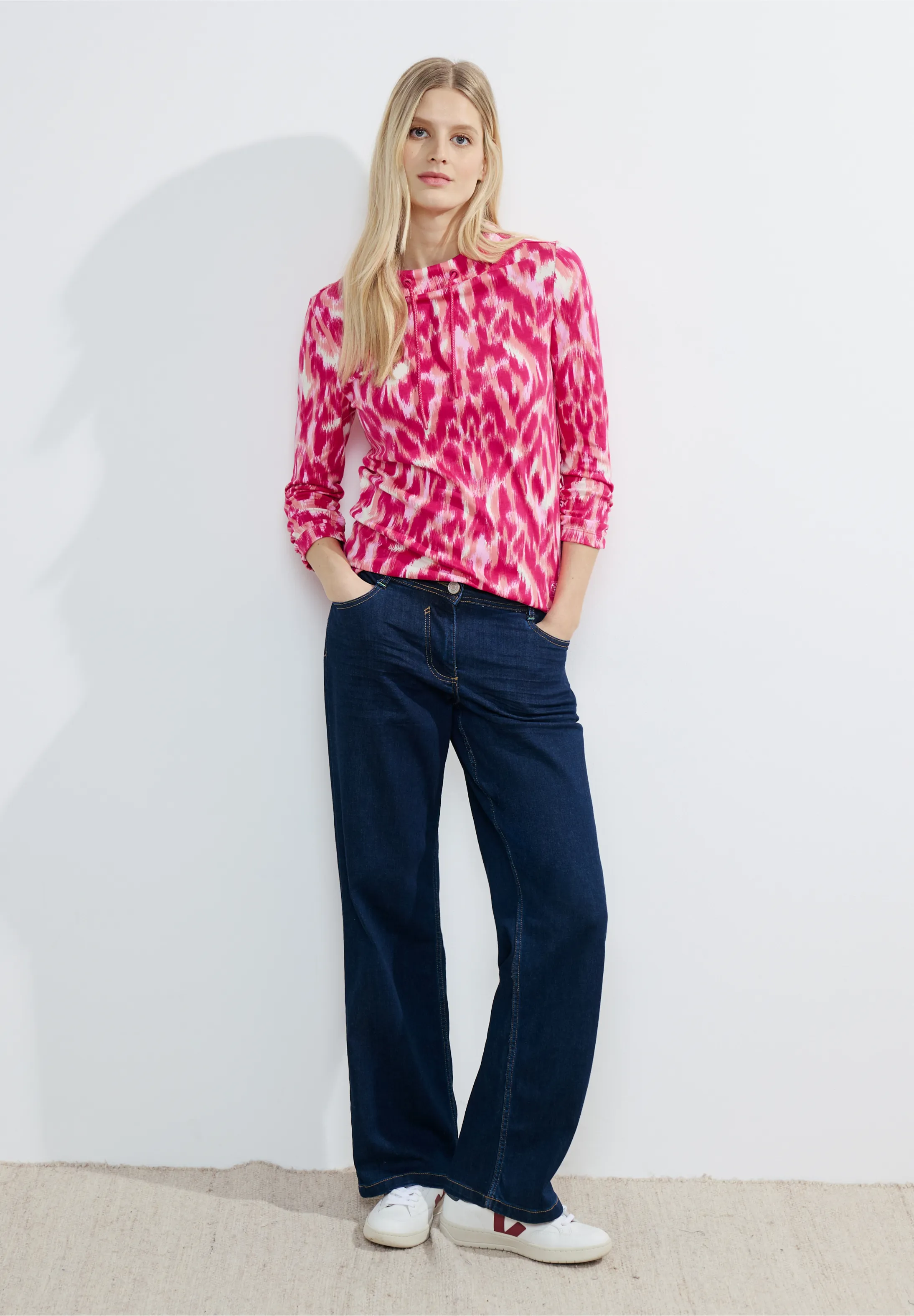 Mikina ružová Cecil