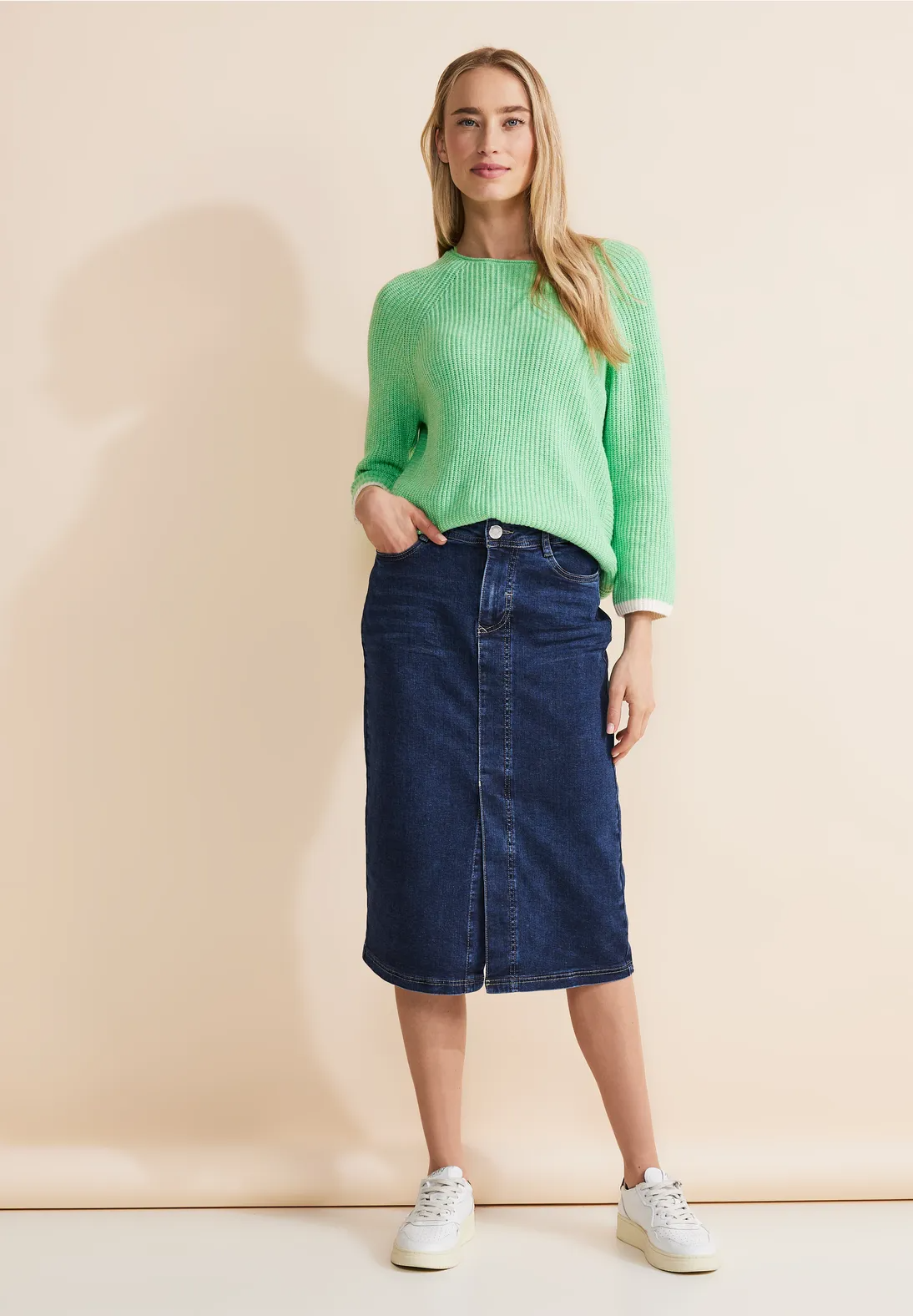 Sukňa rifľová Street One