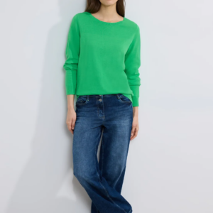 Pulóver zelená Cecil