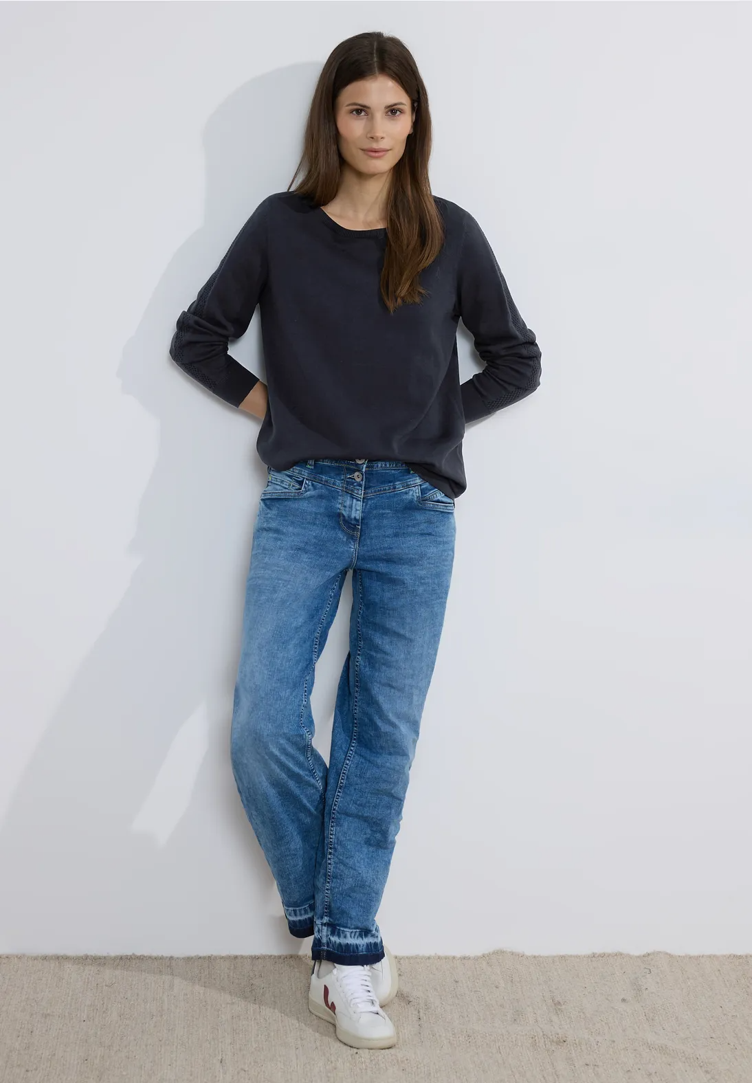 Pulóver tm.modrá Cecil