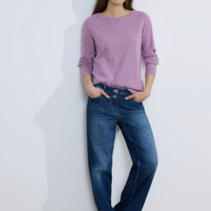Pulóver fialová Cecil