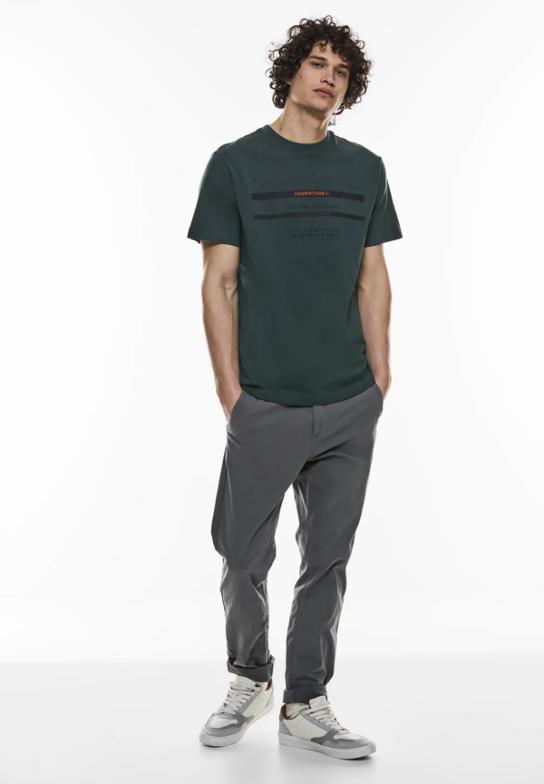 Tričko tm.zelená Street One