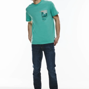 Tričko sv.zelená Street One