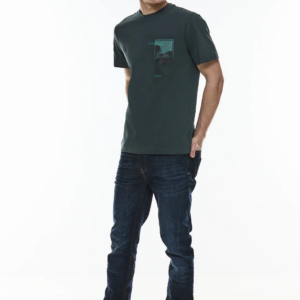 Tričko tm.zelená Street One