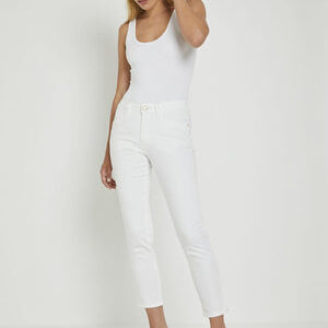 Nohavice AMBER biela Para Mi