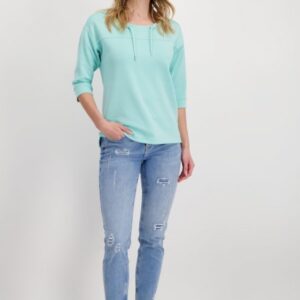 Mikina mentol Monari