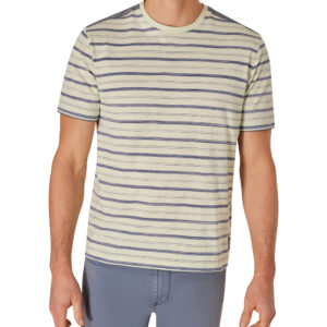 Tričko žltá-pásik Pioneer