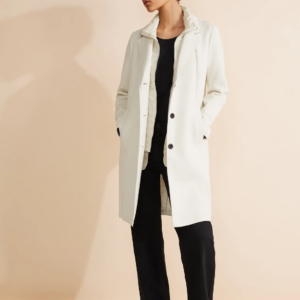 Plášť smotanová Street One