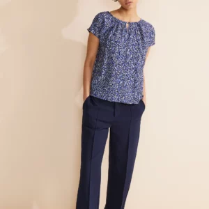 Blúzka modrá-vzor  Street One